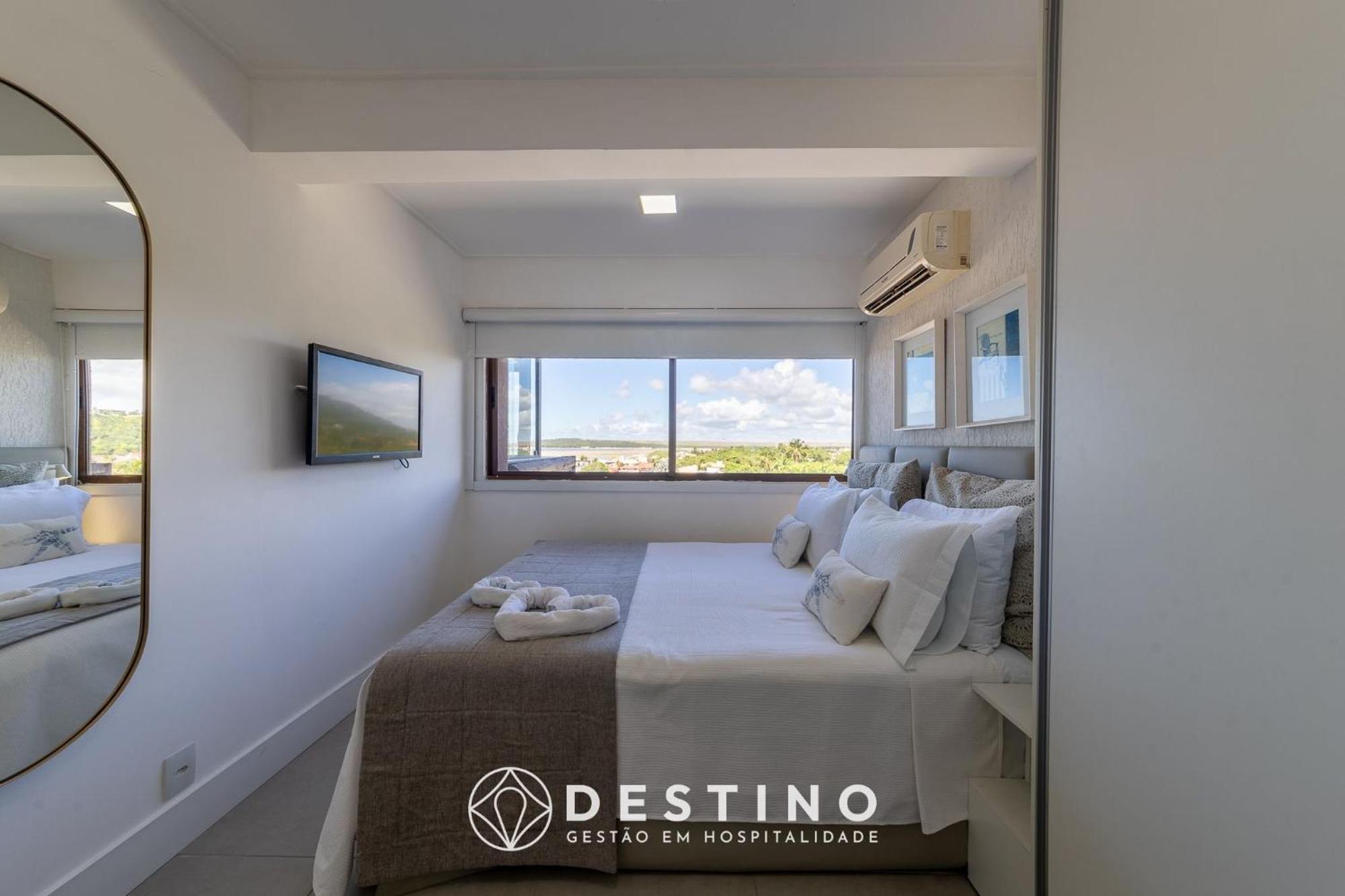 Cobertura Em Barra Bali, Exclusiva Pe Na Areia, Luxo E Vista Deslumbrante - Destino Bsm 402 Barra de São Miguel Exterior foto