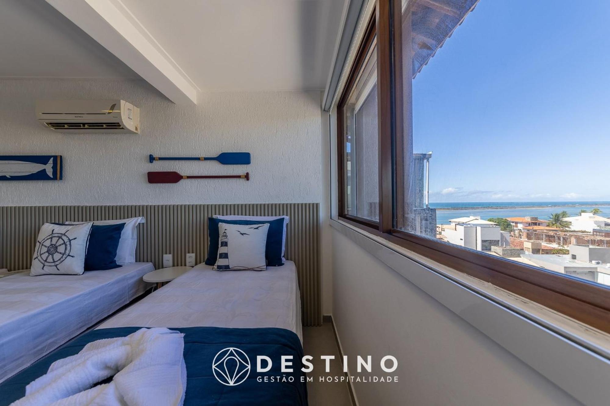 Cobertura Em Barra Bali, Exclusiva Pe Na Areia, Luxo E Vista Deslumbrante - Destino Bsm 402 Barra de São Miguel Exterior foto