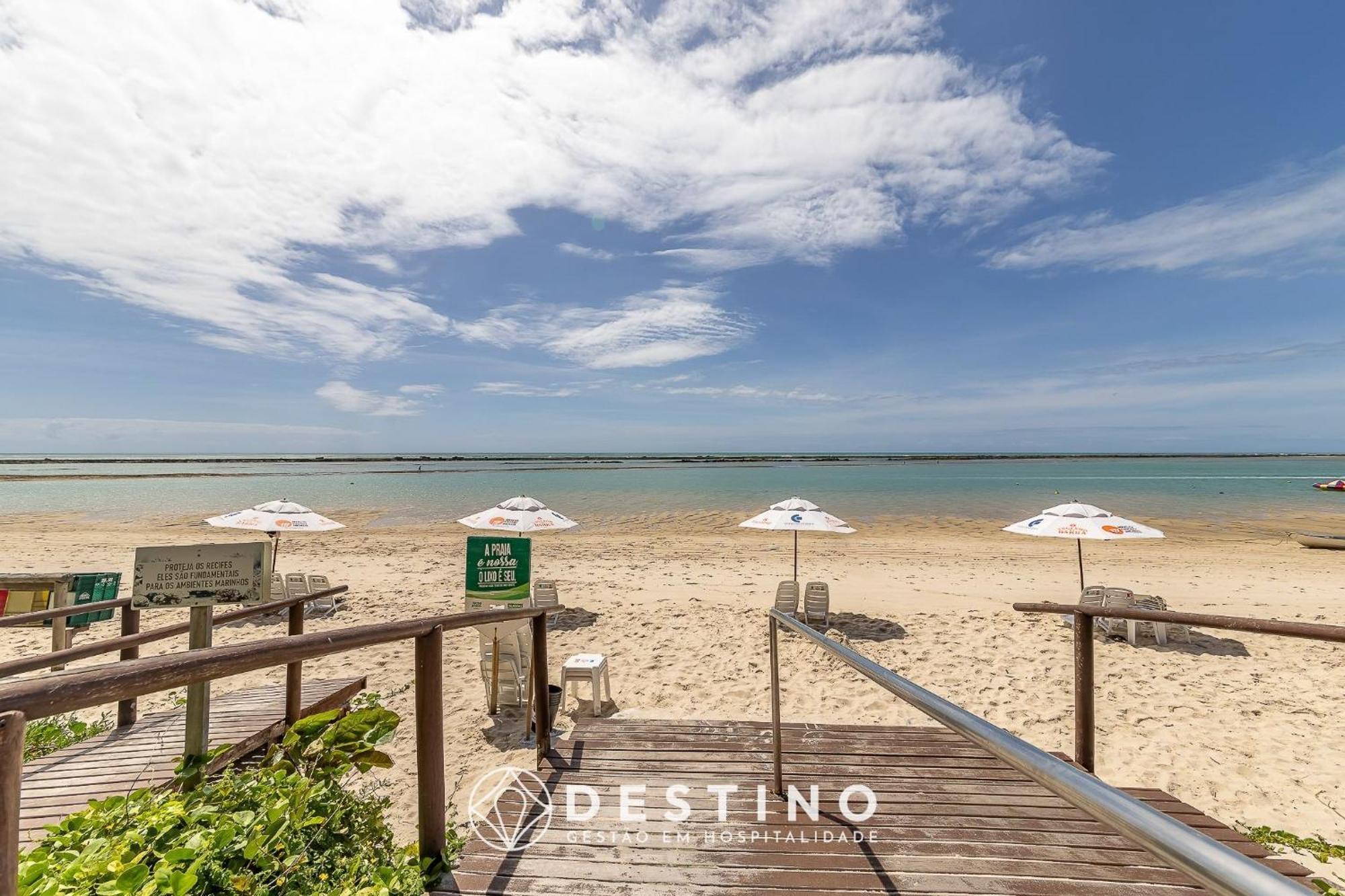 Cobertura Em Barra Bali, Exclusiva Pe Na Areia, Luxo E Vista Deslumbrante - Destino Bsm 402 Barra de São Miguel Exterior foto