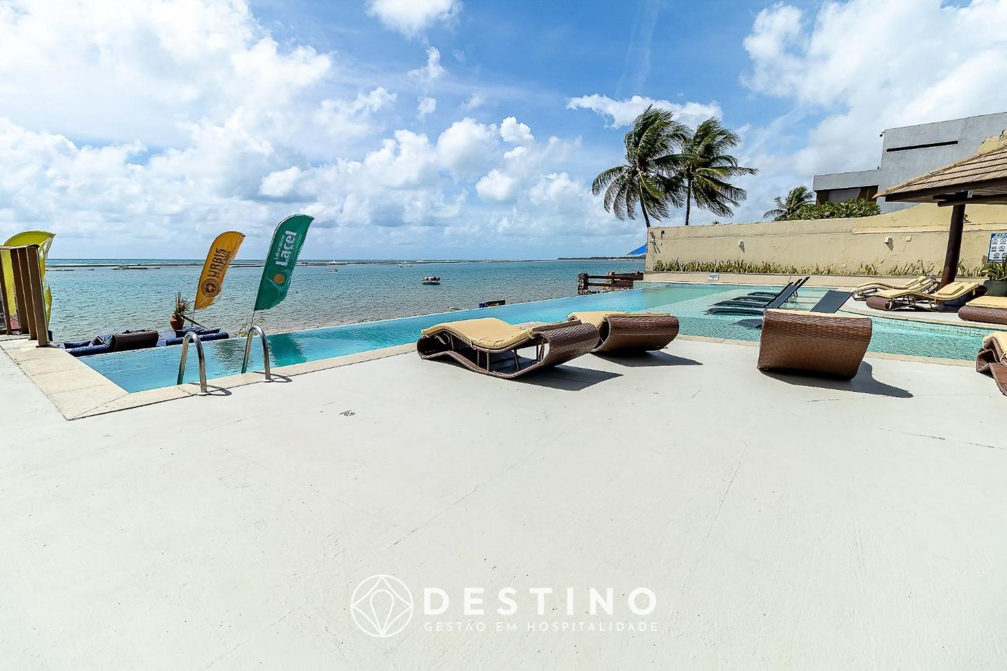 Cobertura Em Barra Bali, Exclusiva Pe Na Areia, Luxo E Vista Deslumbrante - Destino Bsm 402 Barra de São Miguel Exterior foto