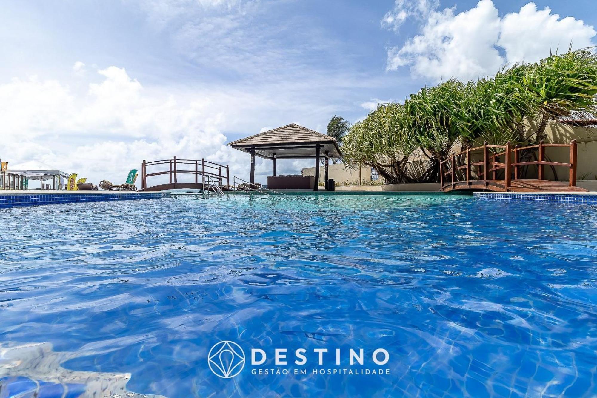 Cobertura Em Barra Bali, Exclusiva Pe Na Areia, Luxo E Vista Deslumbrante - Destino Bsm 402 Barra de São Miguel Exterior foto