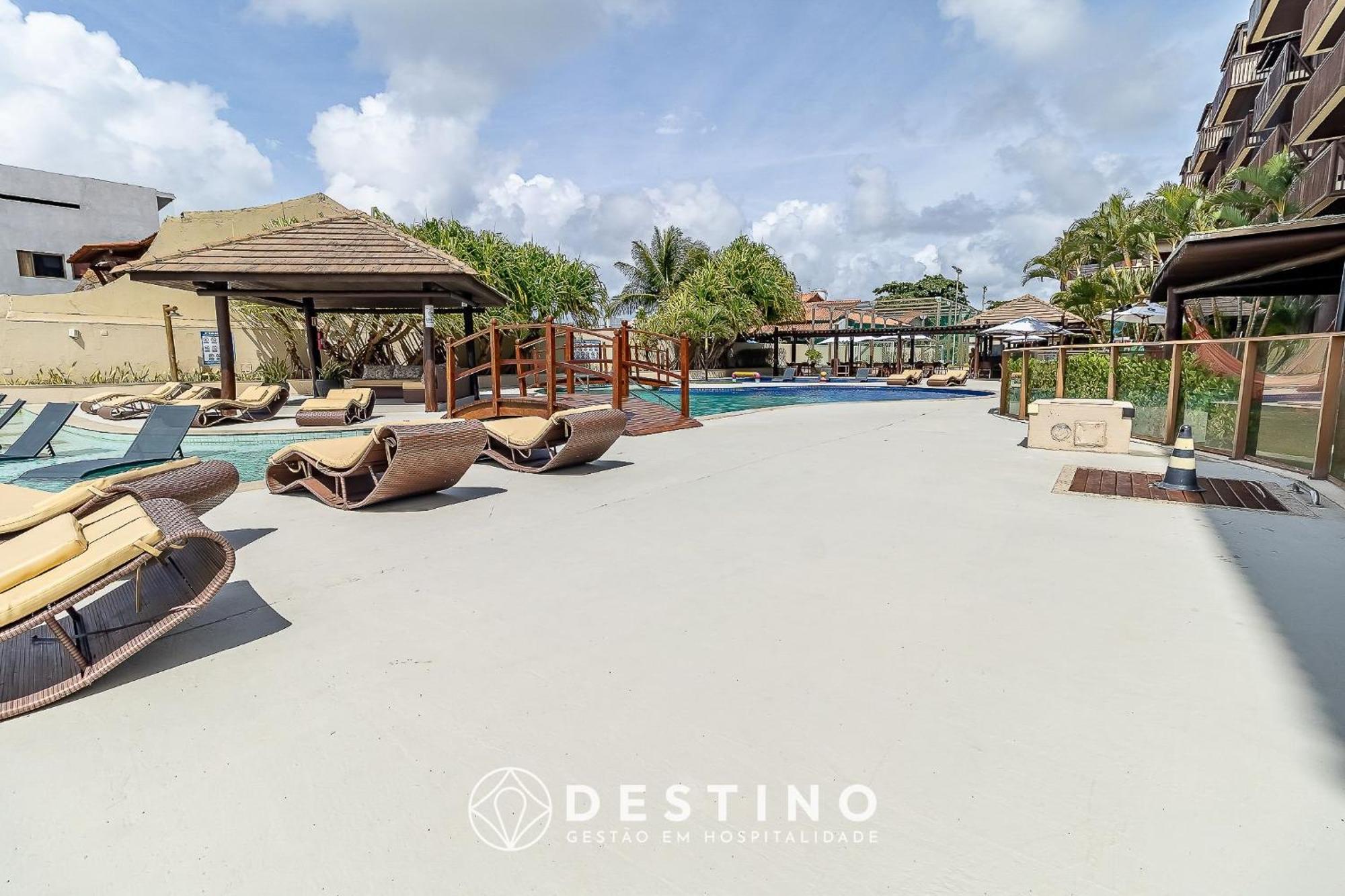 Cobertura Em Barra Bali, Exclusiva Pe Na Areia, Luxo E Vista Deslumbrante - Destino Bsm 402 Barra de São Miguel Exterior foto