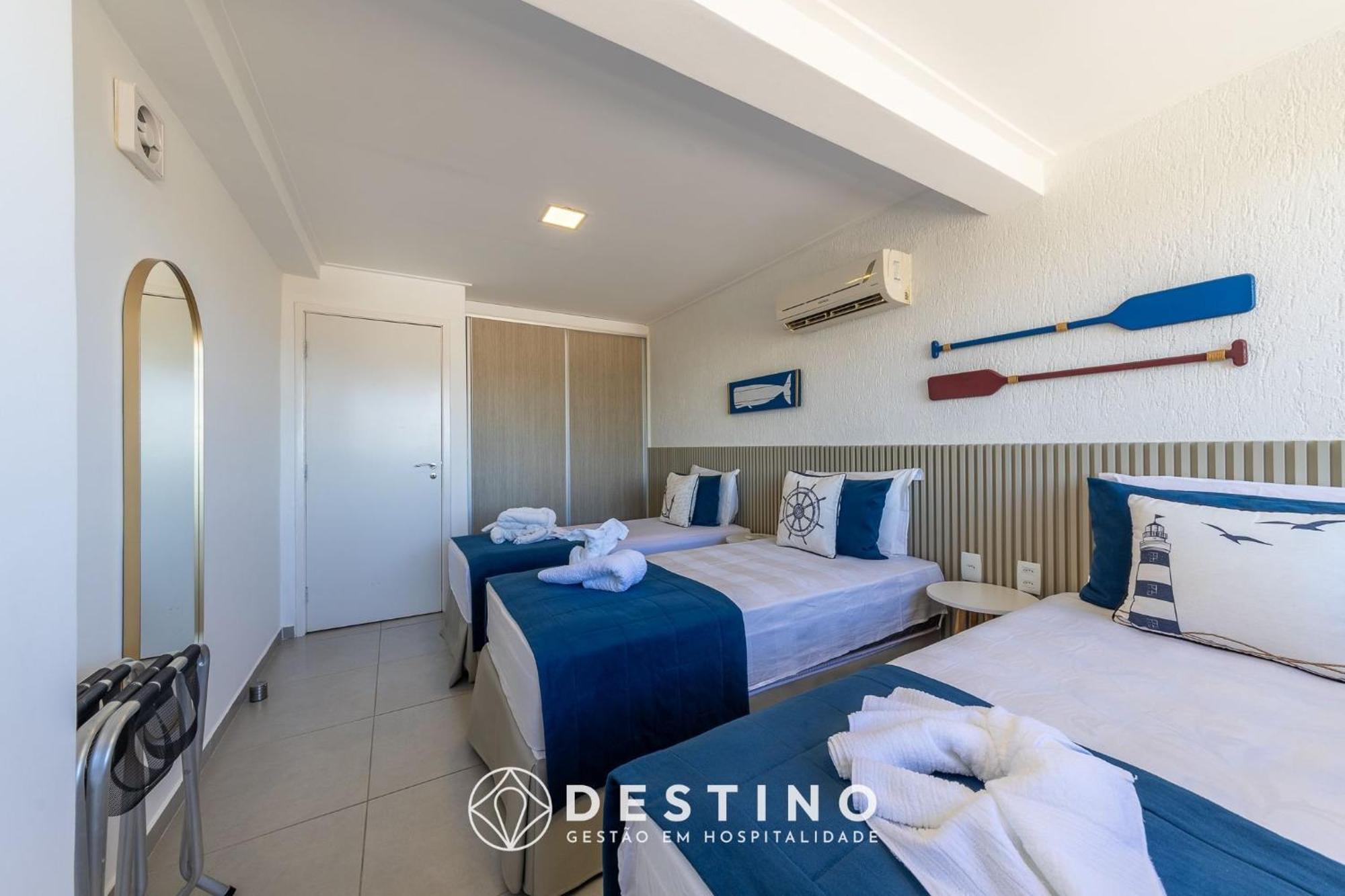 Cobertura Em Barra Bali, Exclusiva Pe Na Areia, Luxo E Vista Deslumbrante - Destino Bsm 402 Barra de São Miguel Exterior foto