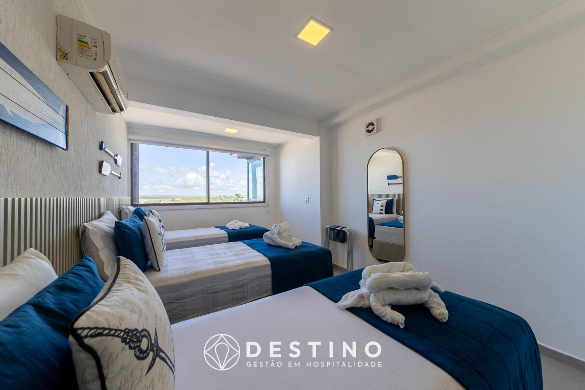Cobertura Em Barra Bali, Exclusiva Pe Na Areia, Luxo E Vista Deslumbrante - Destino Bsm 402 Barra de São Miguel Exterior foto