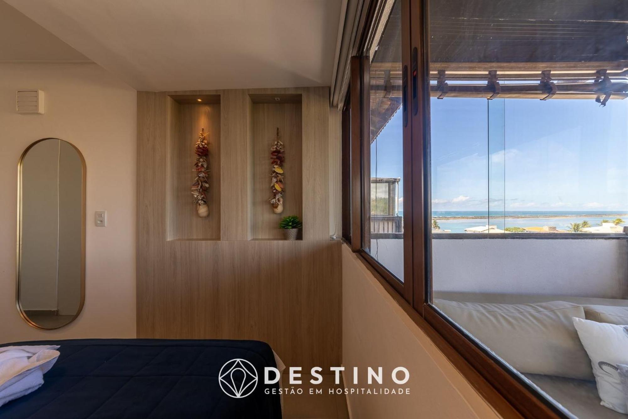 Cobertura Em Barra Bali, Exclusiva Pe Na Areia, Luxo E Vista Deslumbrante - Destino Bsm 402 Barra de São Miguel Exterior foto
