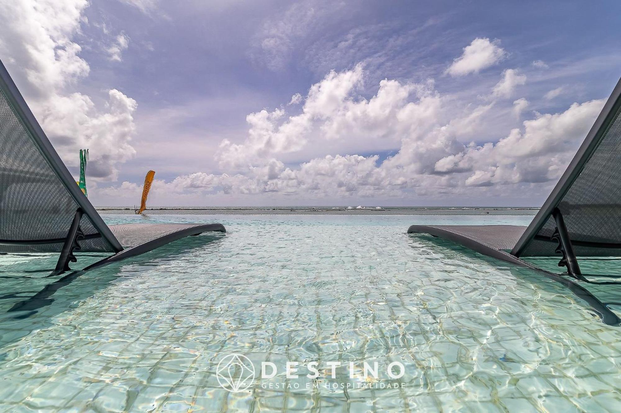 Cobertura Em Barra Bali, Exclusiva Pe Na Areia, Luxo E Vista Deslumbrante - Destino Bsm 402 Barra de São Miguel Exterior foto