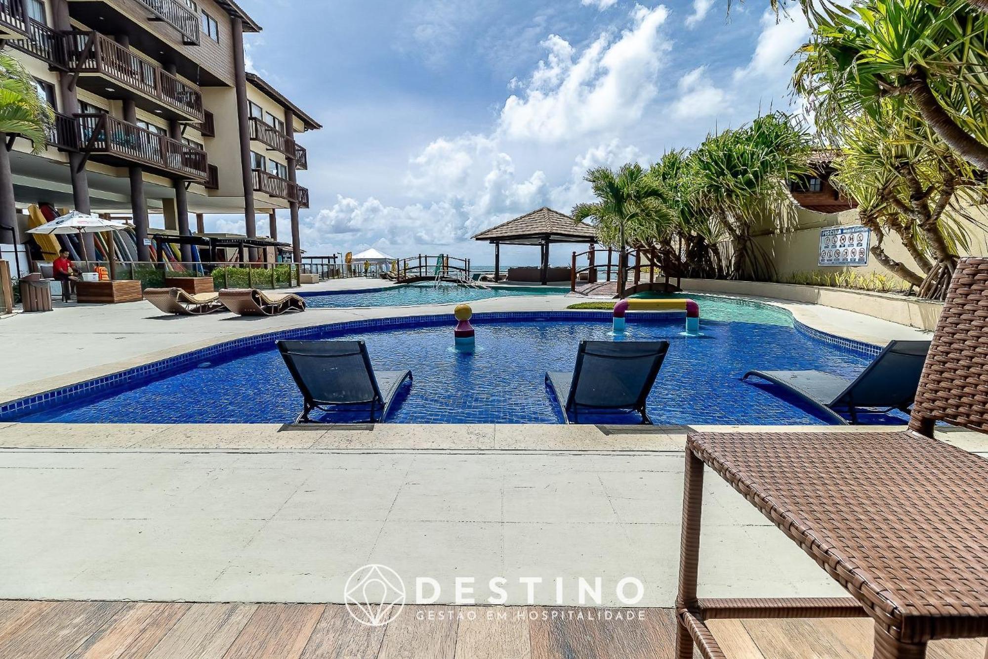 Cobertura Em Barra Bali, Exclusiva Pe Na Areia, Luxo E Vista Deslumbrante - Destino Bsm 402 Barra de São Miguel Exterior foto