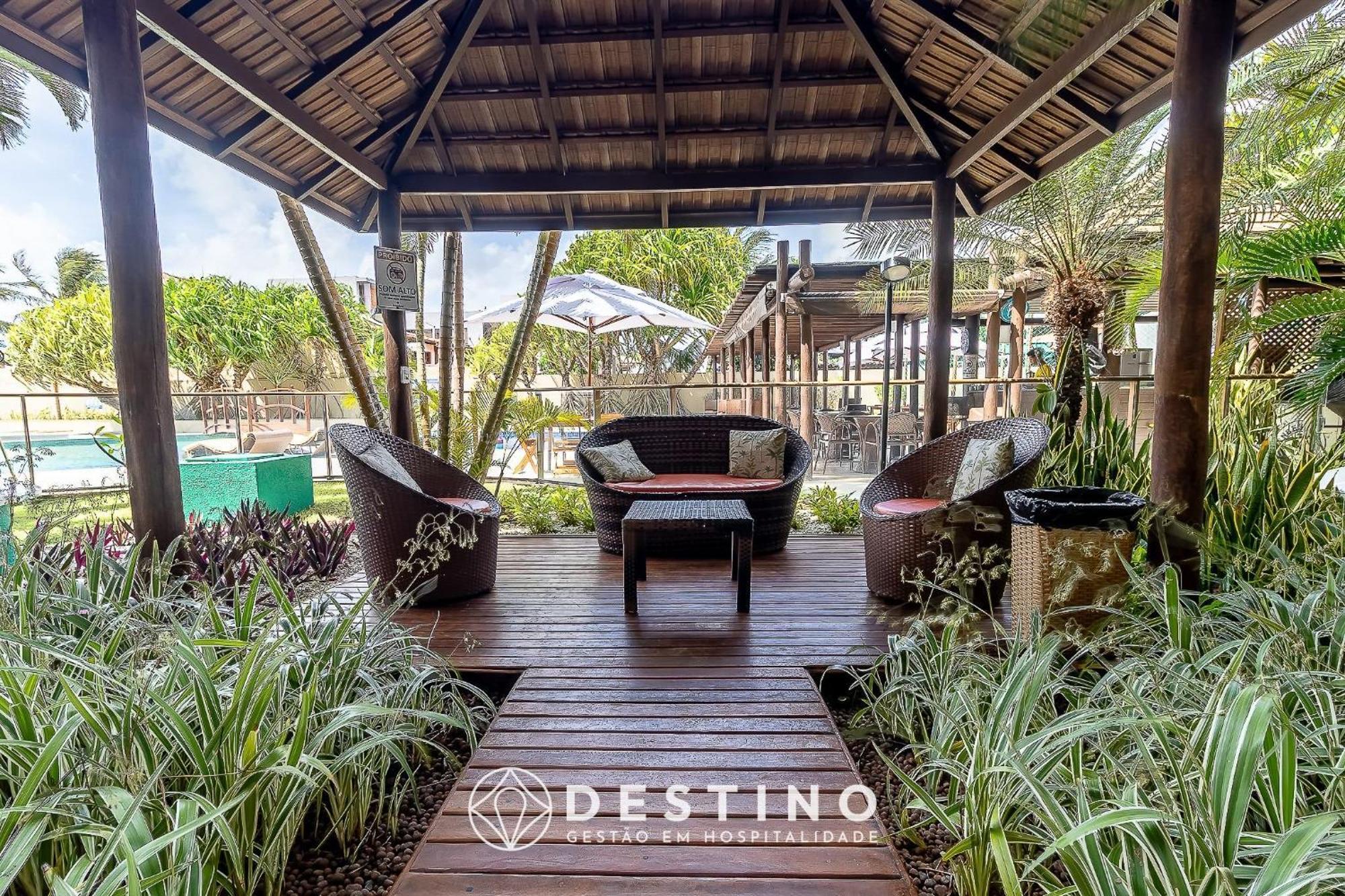 Cobertura Em Barra Bali, Exclusiva Pe Na Areia, Luxo E Vista Deslumbrante - Destino Bsm 402 Barra de São Miguel Exterior foto