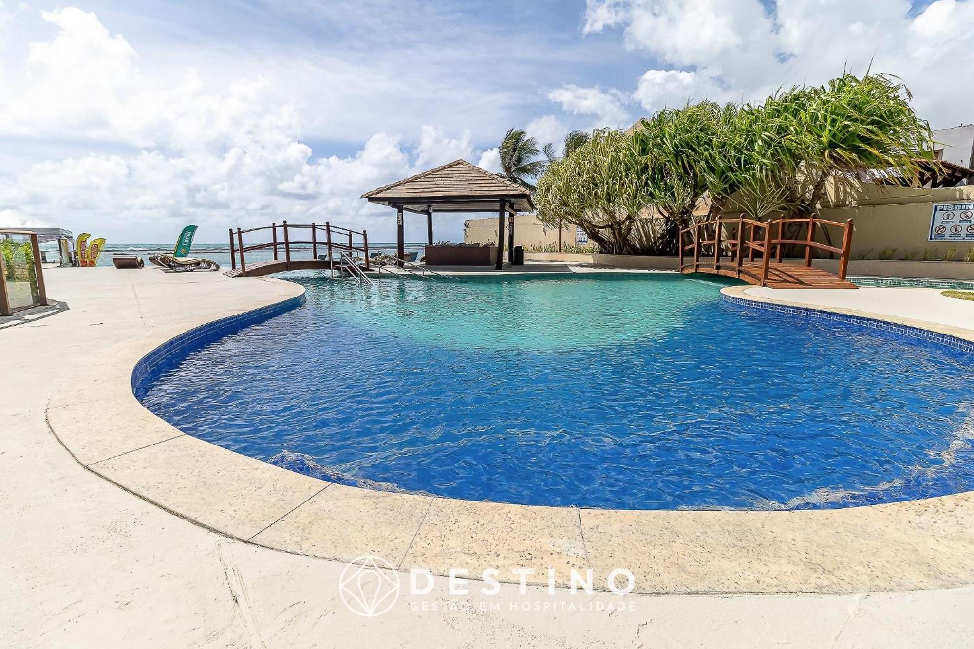 Cobertura Em Barra Bali, Exclusiva Pe Na Areia, Luxo E Vista Deslumbrante - Destino Bsm 402 Barra de São Miguel Exterior foto