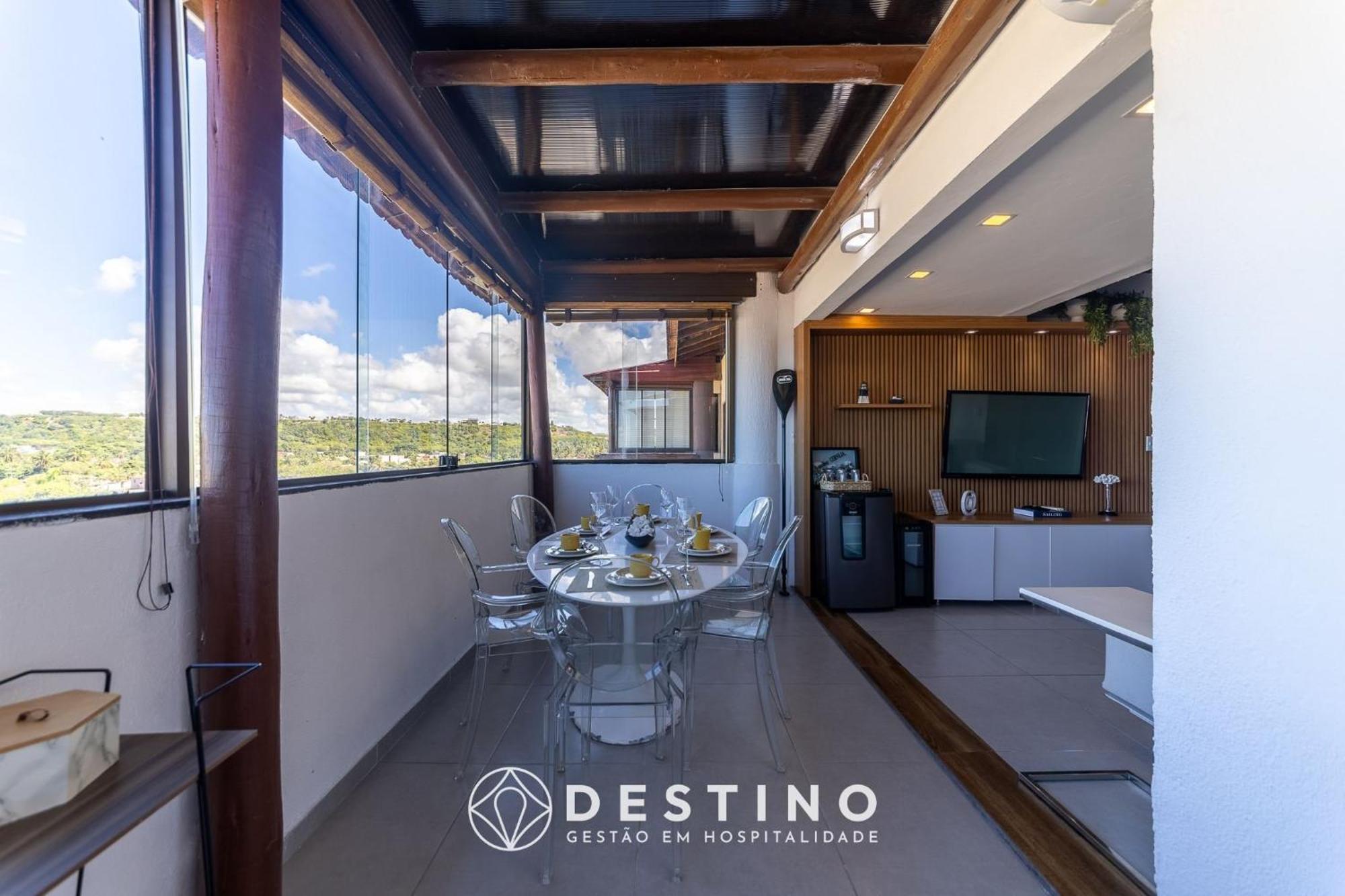 Cobertura Em Barra Bali, Exclusiva Pe Na Areia, Luxo E Vista Deslumbrante - Destino Bsm 402 Barra de São Miguel Exterior foto