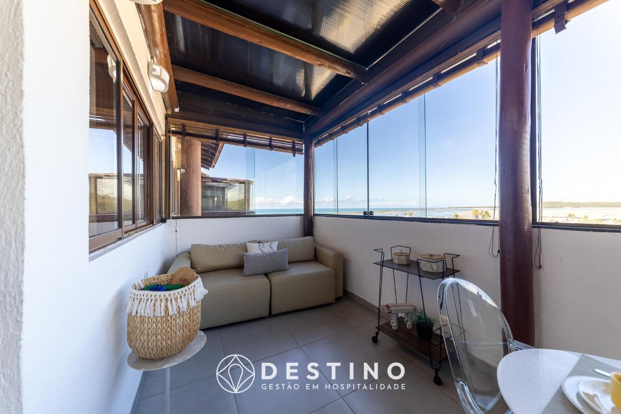 Cobertura Em Barra Bali, Exclusiva Pe Na Areia, Luxo E Vista Deslumbrante - Destino Bsm 402 Barra de São Miguel Exterior foto