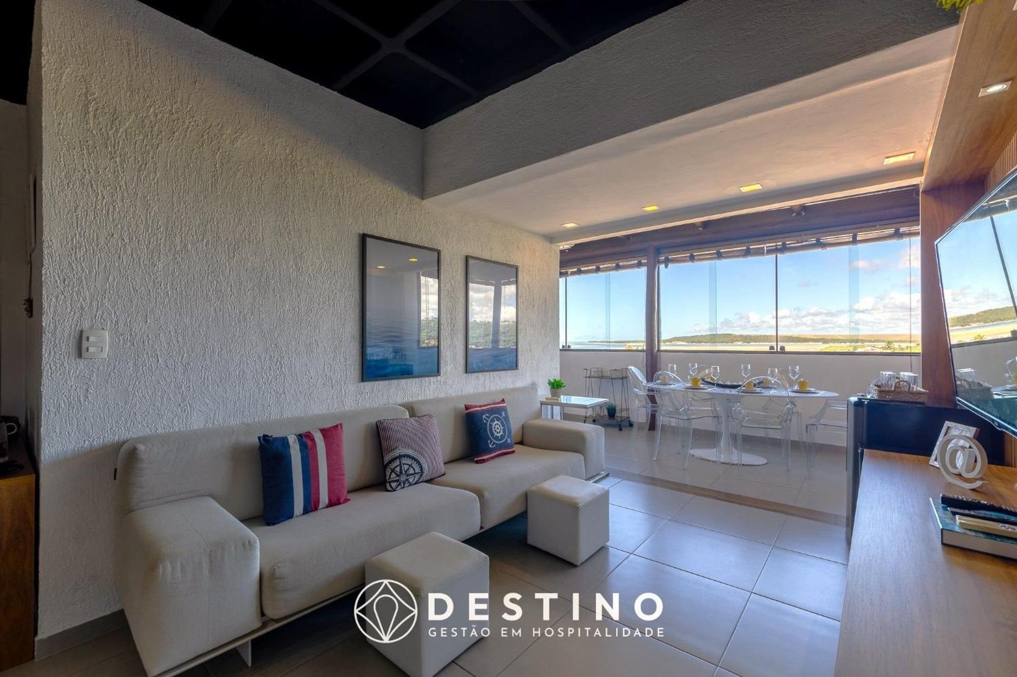 Cobertura Em Barra Bali, Exclusiva Pe Na Areia, Luxo E Vista Deslumbrante - Destino Bsm 402 Barra de São Miguel Exterior foto