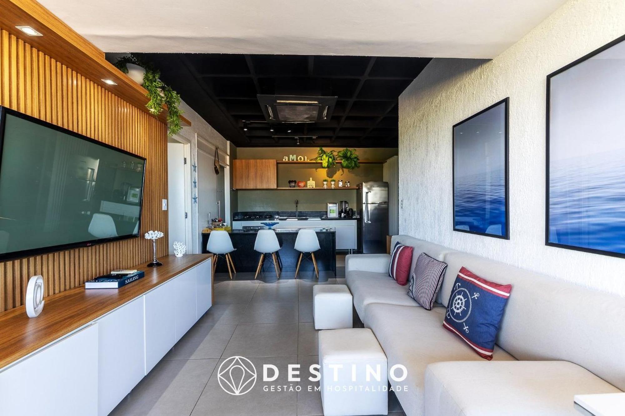 Cobertura Em Barra Bali, Exclusiva Pe Na Areia, Luxo E Vista Deslumbrante - Destino Bsm 402 Barra de São Miguel Exterior foto