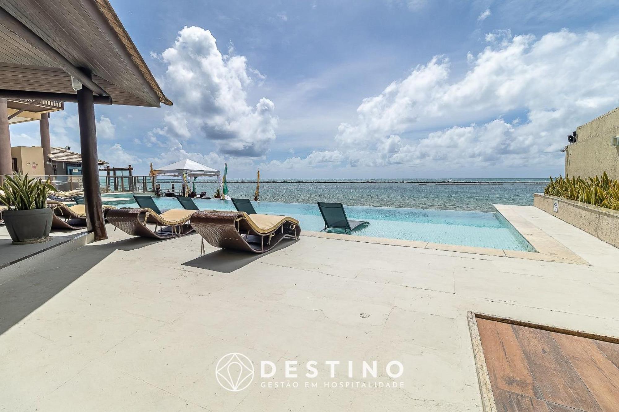 Cobertura Em Barra Bali, Exclusiva Pe Na Areia, Luxo E Vista Deslumbrante - Destino Bsm 402 Barra de São Miguel Exterior foto